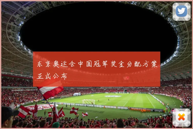 东京奥运会中国冠军奖金分配方案正式公布
