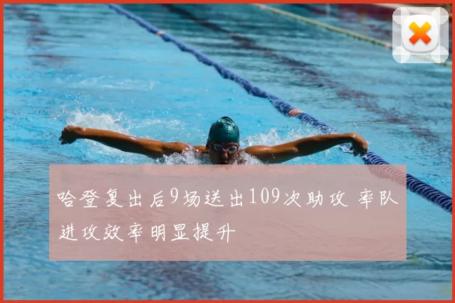 哈登复出后9场送出109次助攻 率队进攻效率明显提升